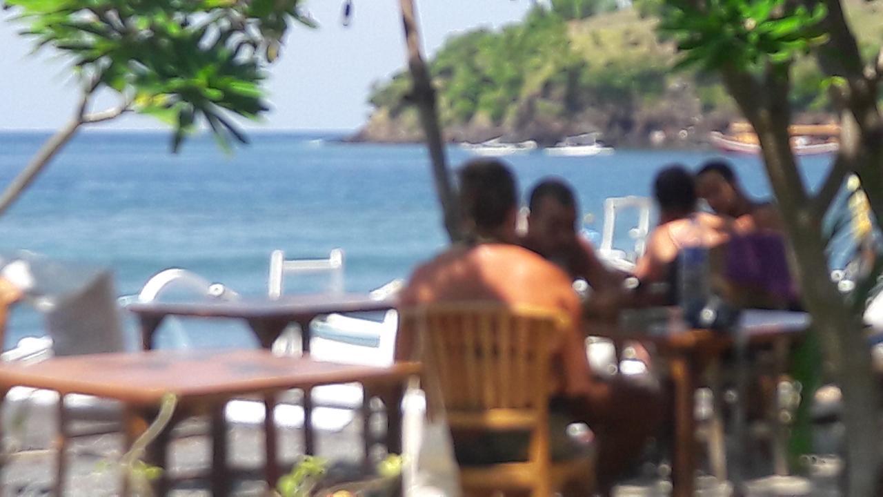 Warung Pantai Bungalows Amed Esterno foto